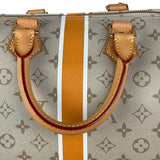 Louis Vuitton Limited Edition Monopaname Keepall Bandouliere 45