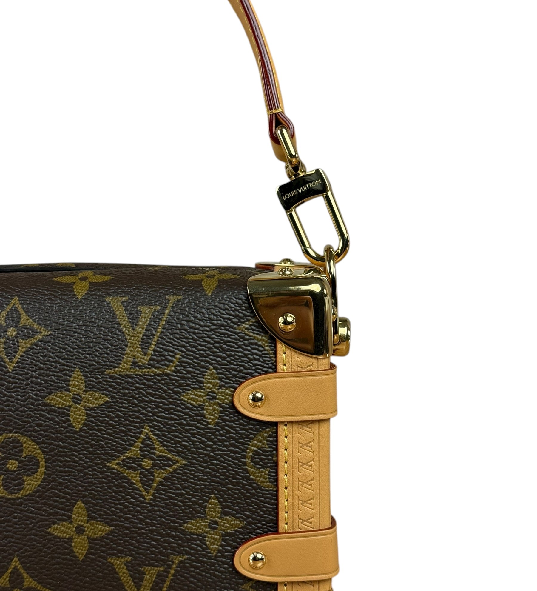 Louis Vuitton Monogram Trunk Side Bag
