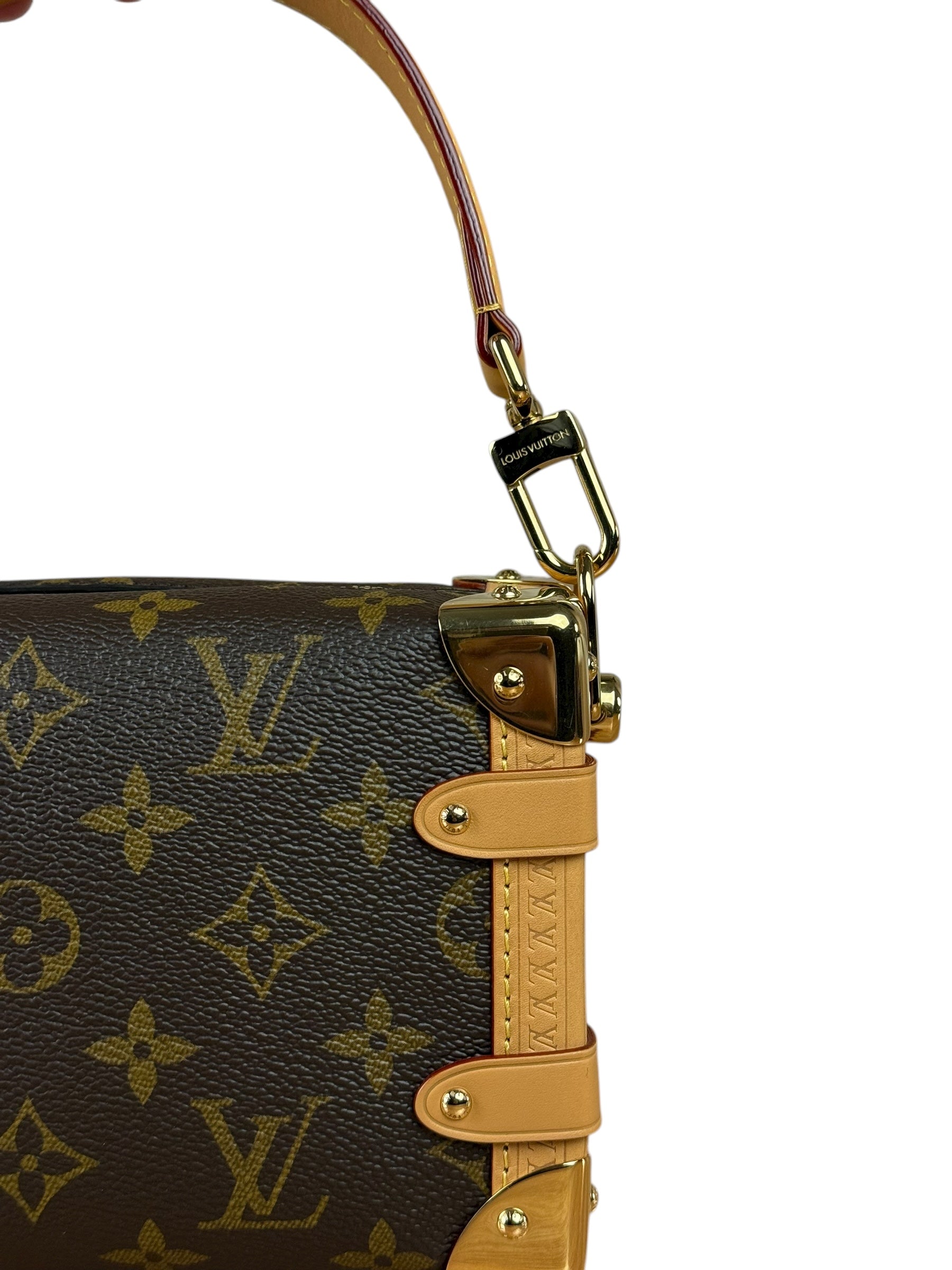 Louis Vuitton Monogram Trunk Side Bag