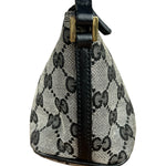 Gucci GG Canvas Pochette Black