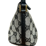 Gucci GG Canvas Pochette Black