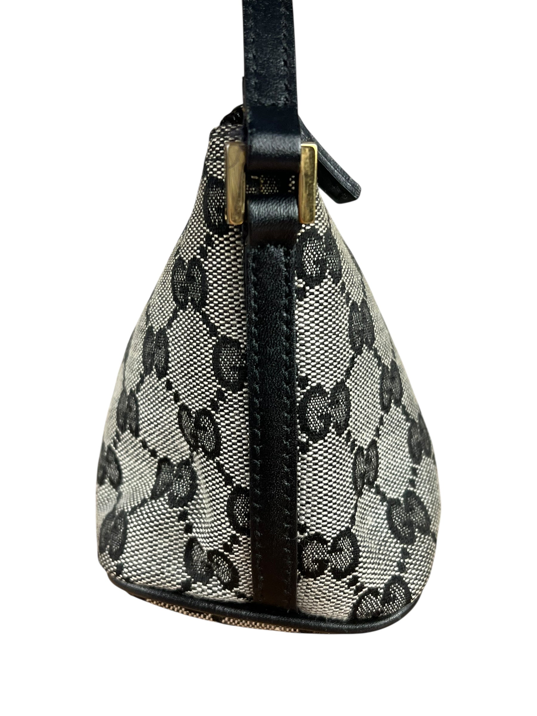 Gucci GG Canvas Pochette Black