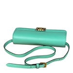 Gucci GG Green Matisse Leather Flap Shoulder Bag