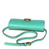 Gucci GG Green Matisse Leather Flap Shoulder Bag