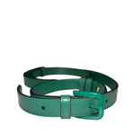 Gucci Green Leather Horsebit Shoulder Bag
