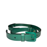 Gucci Green Leather Horsebit Shoulder Bag