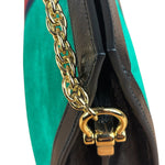 Gucci Suede Web Ophidia Chain Shoulder Bag