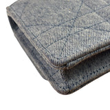 Christian Dior Denim Caro Crossbody