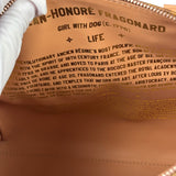Louis Vuitton x Jeff Koons Master Faronard Peach Speedy 30