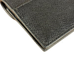 Christian Dior Black Bloom Flap Card Holder