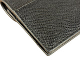 Christian Dior Black Bloom Flap Card Holder
