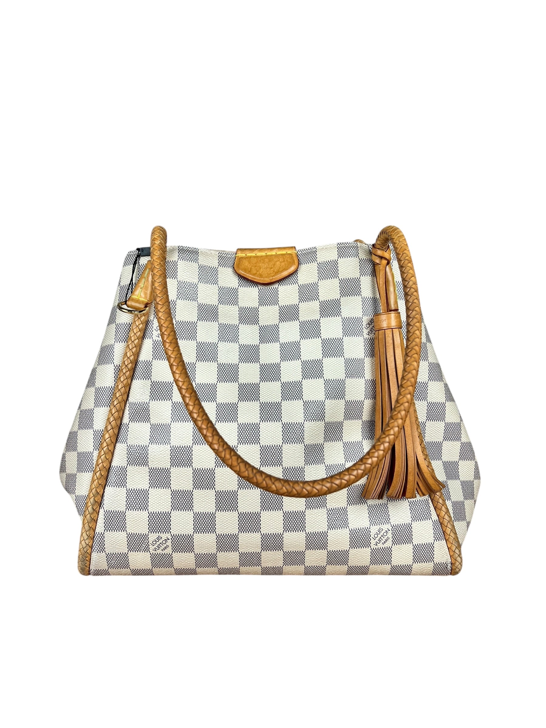 Louis Vuitton Damier Azur Propriano Shoulder Bag