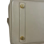 Hermes Birkin 30 Argile Box Brushed Gold 2003