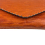 Louis Vuitton Vintage Art Deco Brown Epi Clutch