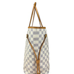 Louis Vuitton Damier Azur Neverfull MM w/ Pouch
