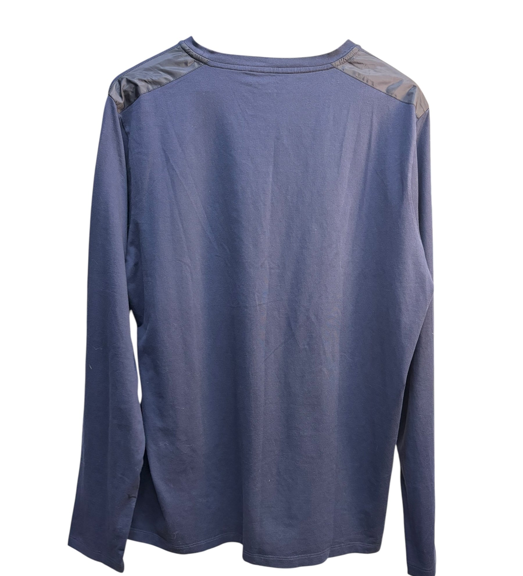 Prada Navy Full Sleeves T-Shirt