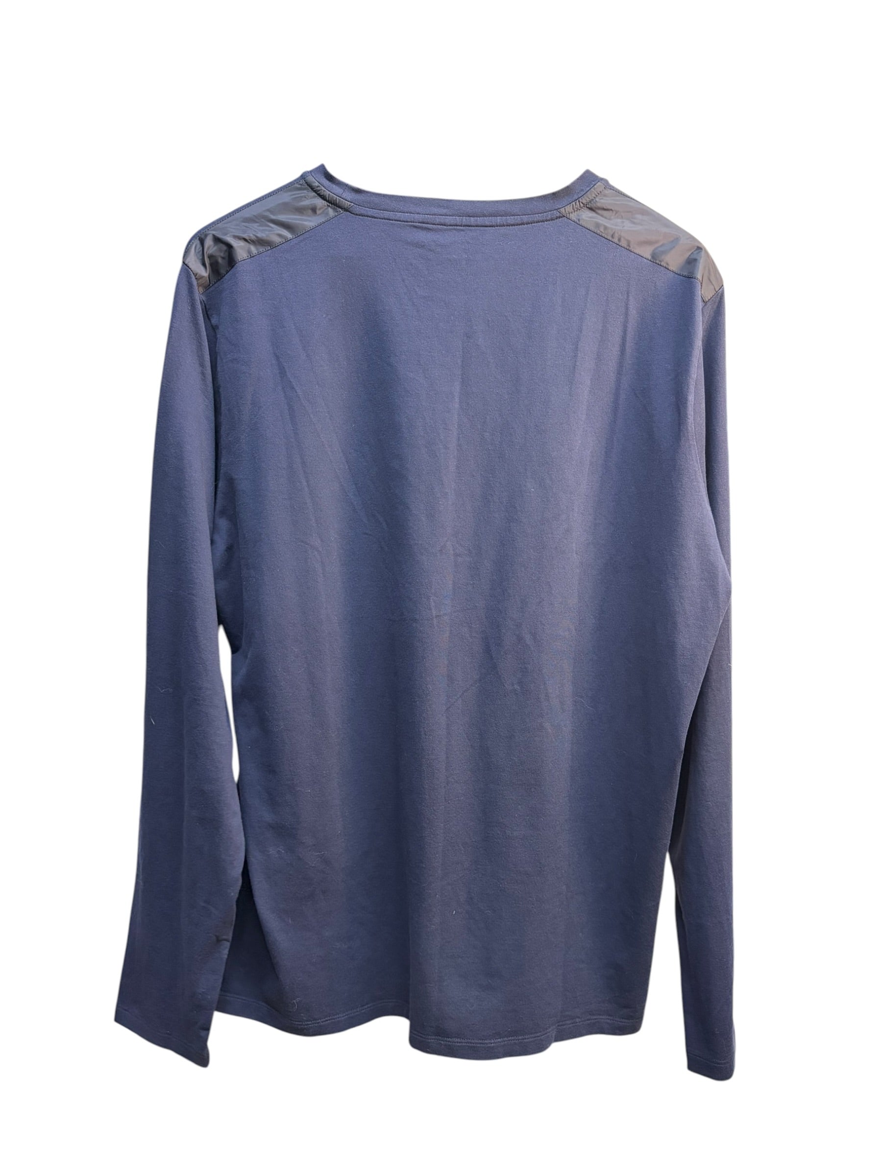 Prada Navy Full Sleeves T-Shirt