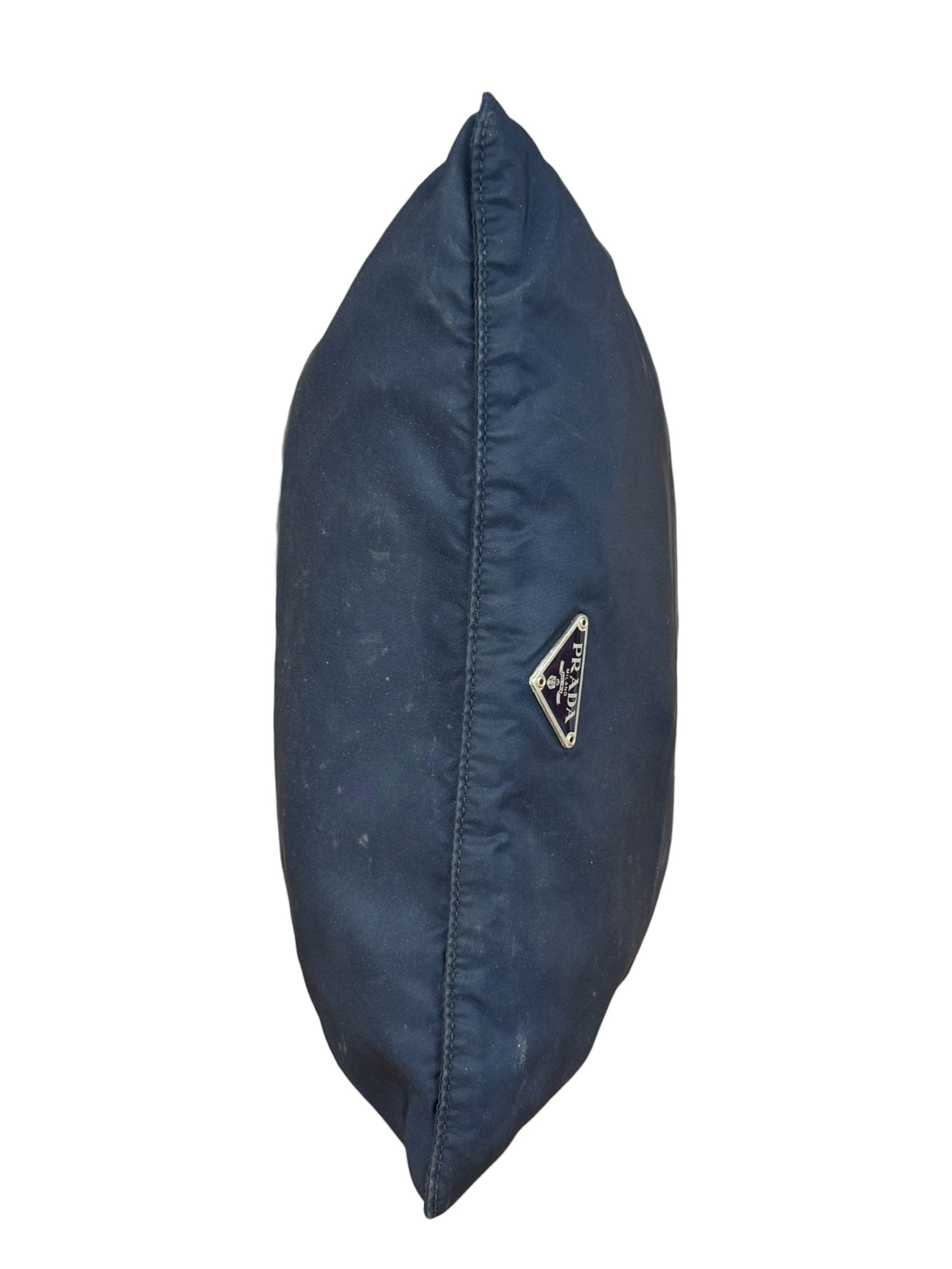 Prada Vintage Dark Navy Nylon Crossbody