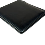 Louis Vuitton Black Leather Bi-Fold Wallet