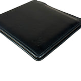 Louis Vuitton Black Leather Bi-Fold Wallet