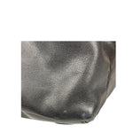 Christian Dior Vintage Black Leather Le Trente Shoulder Bag