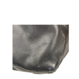 Christian Dior Vintage Black Leather Le Trente Shoulder Bag