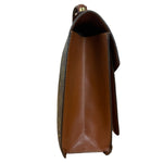Louis Vuitton Monogram Monceau Lock Shoulder Bag
