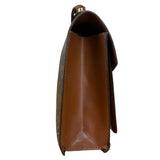 Louis Vuitton Monogram Monceau Lock Shoulder Bag