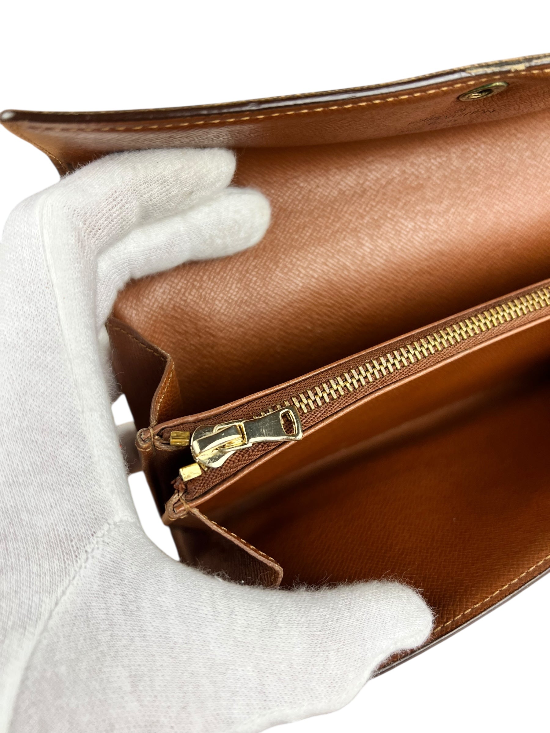 Louis Vuitton Vintage Monogram Long Wallet