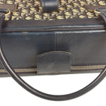 Christian Dior Vintage Navy Oblique Travel Bag