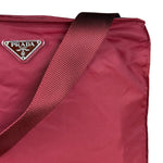 Prada Nylon Crossbody Bag Red
