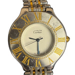 Cartier Must De 21 Two Tone
