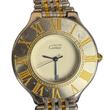 Cartier Must De 21 Two Tone