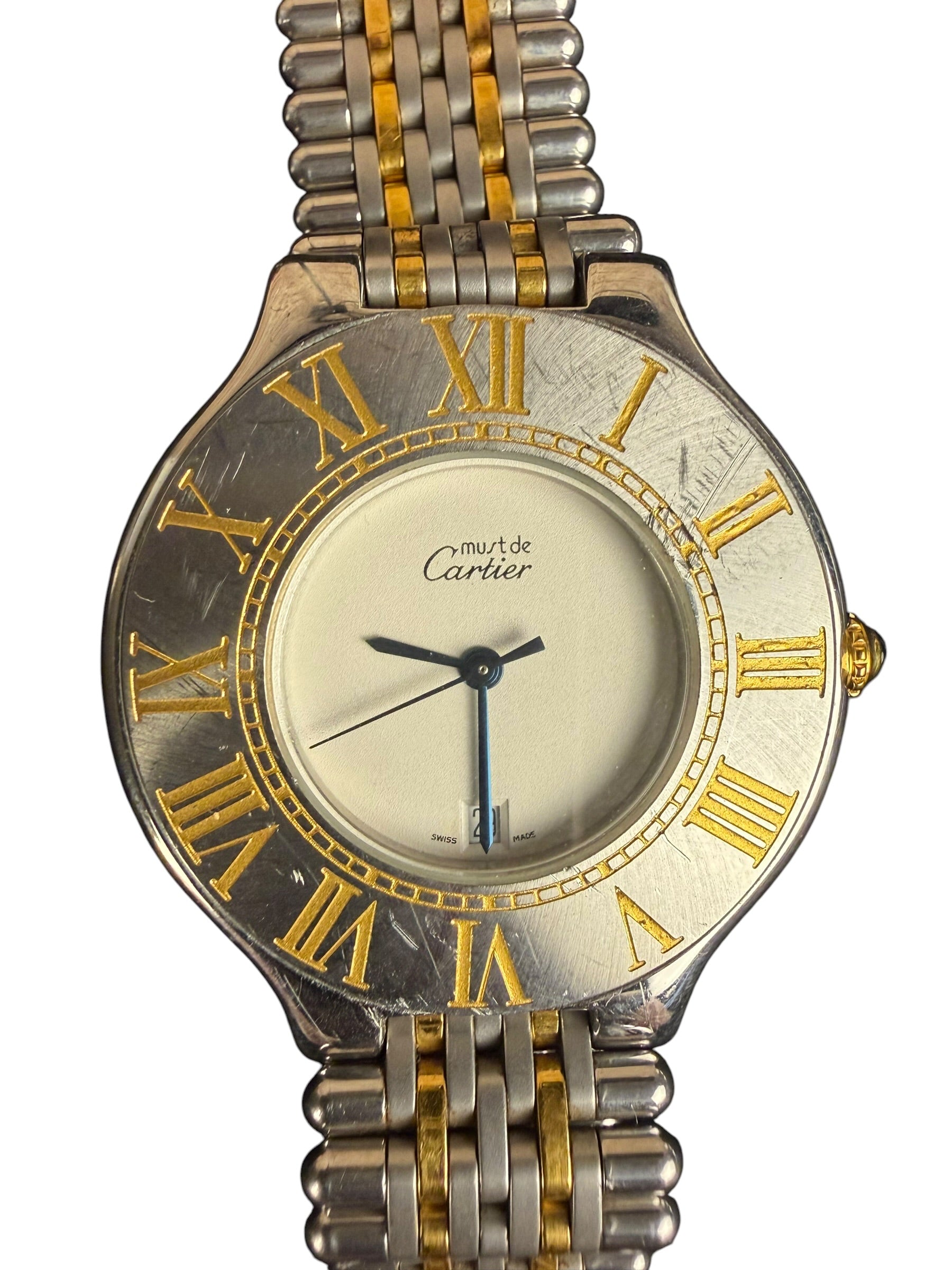 Cartier Must De 21 Two Tone
