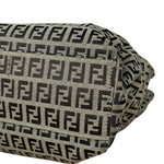 Fendi FF Canvas Top Handle Tote