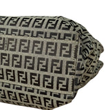 Fendi FF Canvas Top Handle Tote