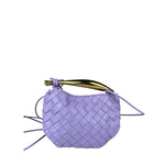Bottega Veneta Lavender Intrecciato Mini Sardine Bag