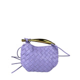 Bottega Veneta Lavender Intrecciato Mini Sardine Bag