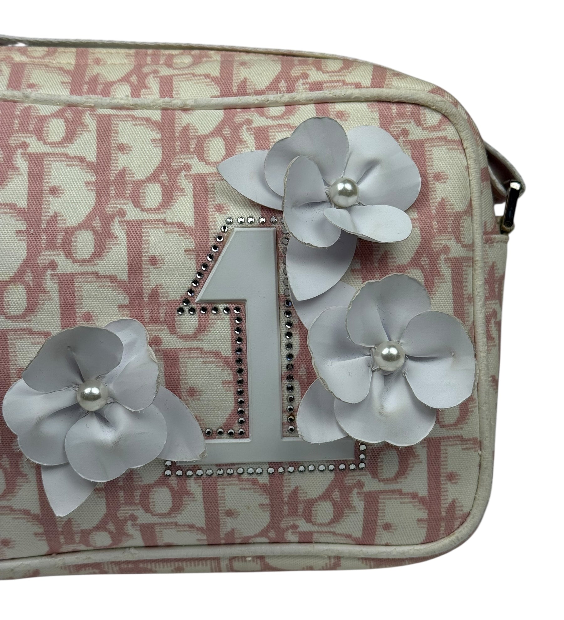 Dior Vintage Diorissimo Sparkle Reporter Bag