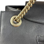 Gucci Black Emily Leather Shoulder Bag