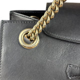 Gucci Black Emily Leather Shoulder Bag
