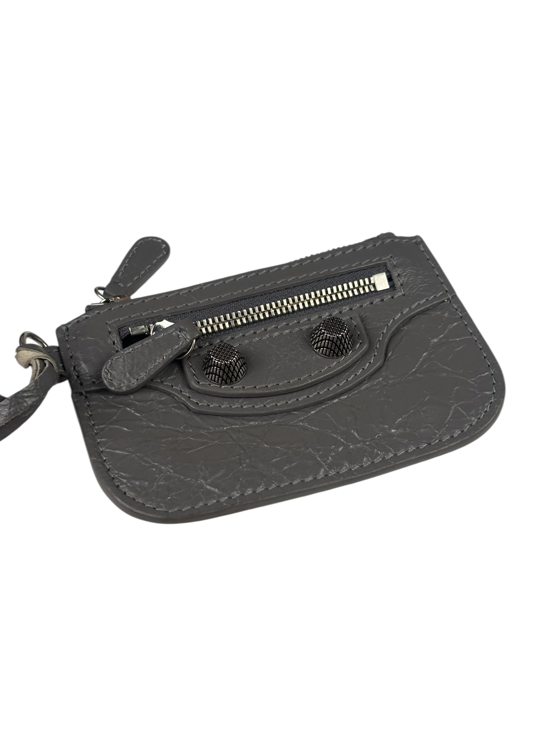 Balenciaga Gray Le Cagole Crossbody Bag