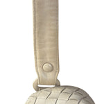Bottega Veneta Vintage Beige Intrecciato Crossbody