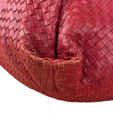 Bottega Veneta Brown Intrecciato Shoulder Bag