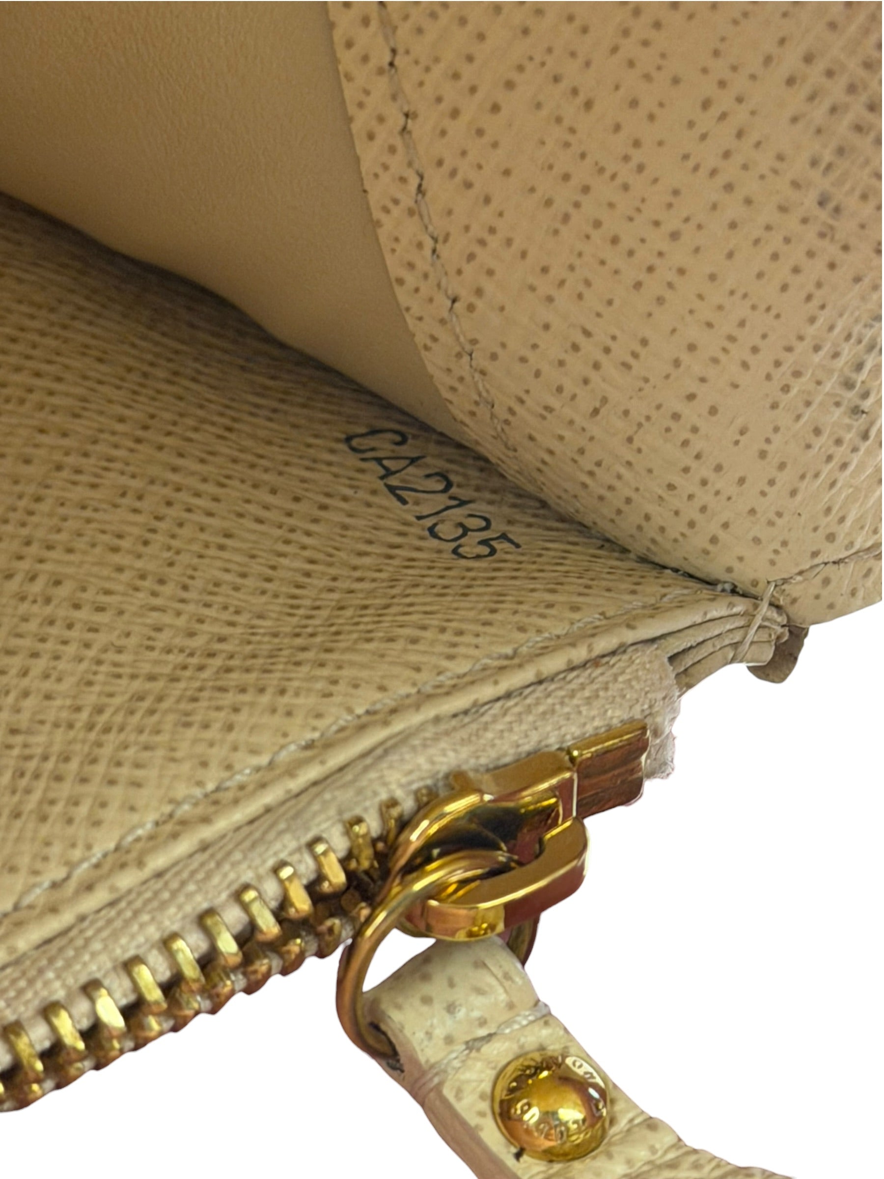 Louis Vuitton Damier Azur Insolite Wallet