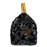 Louis Vuitton Limited-Edition Monogram Fleur De Jais Speedy 30