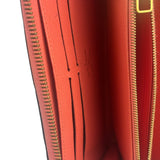 Louis Vuitton Pink Empreinte Leather Long Wallet