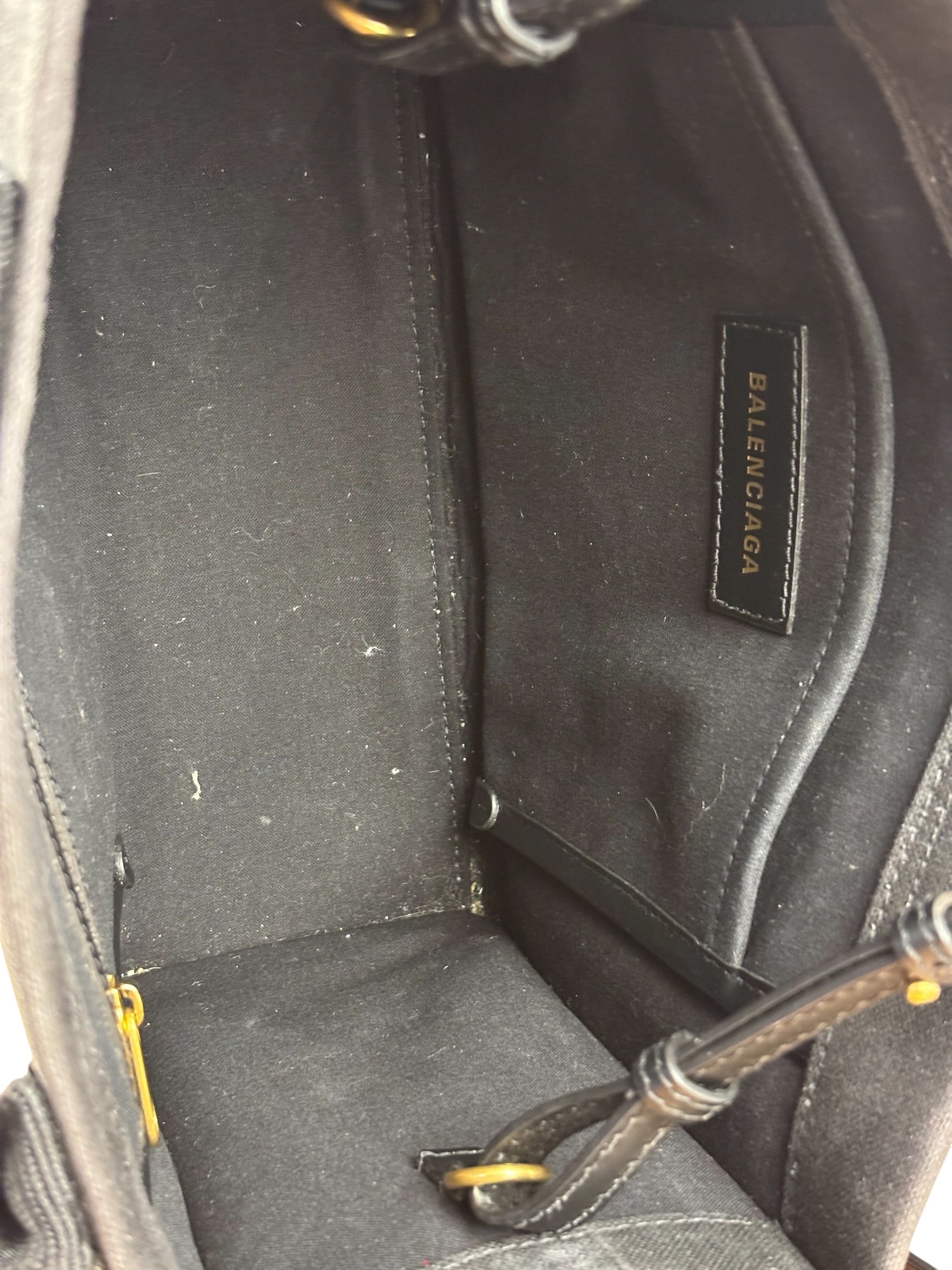 Balenciaga Hardware Small 2Way Tote Bag