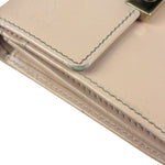 Cartier Vintage Pink Patent Leather Compact Wallet