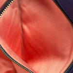 Gucci GG Blue Velvet Marmont Chain Shoulder Bag